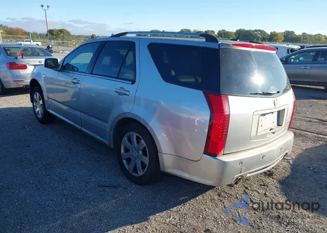 2008 Cadillac Srx V6 z USA, uszkodzony, nr VIN 1GYEE637880103269